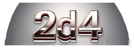 2d4 logo